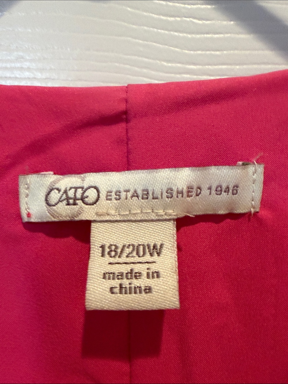 Cato Pink Maxi Dress - Picture 2 of 2